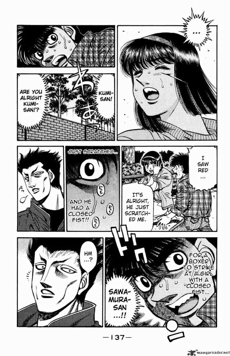 Hajime no Ippo: Fighting Spirit, Chapter 479 image 15